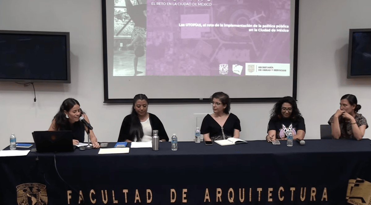 El Sistema público de cuidados, diseño con enfoque de género en la obra pública. 